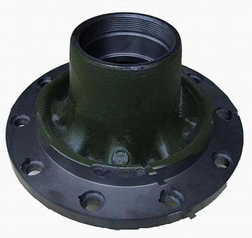 10 Bolt Differential Semi Used Trailer Wheel Hub for Axles 7000lb