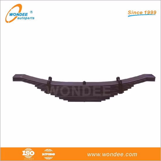 High Quality Trailer Parts Leafs Spring Various Leaf Spring for Trailer Parabolic Leaf Spring