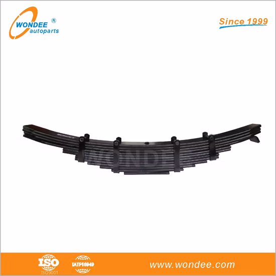 High Quality Trailer Parts Leafs Spring Various Leaf Spring for Trailer Parabolic Leaf Spring