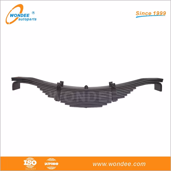 High Quality Trailer Parts Leafs Spring Various Leaf Spring for Trailer Parabolic Leaf Spring