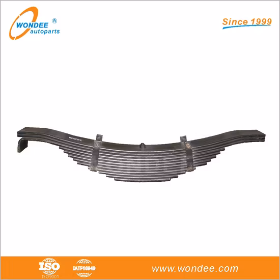High Quality Trailer Parts Leafs Spring Various Leaf Spring for Trailer Parabolic Leaf Spring
