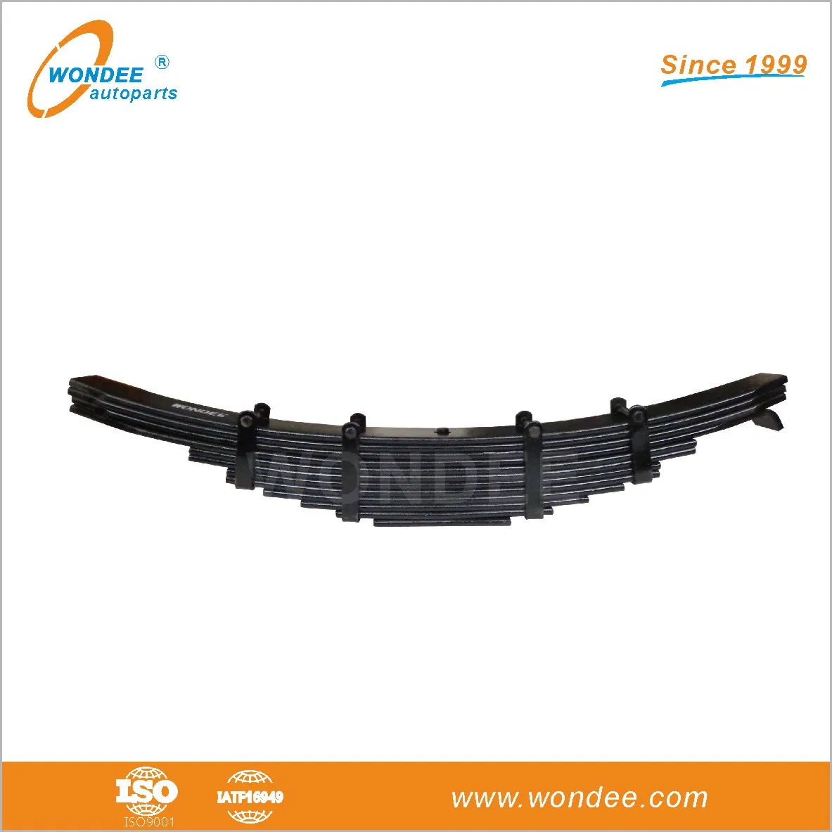 High Quality Trailer Parts Leafs Spring Various Leaf Spring for Trailer Parabolic Leaf Spring