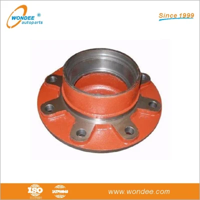 Cubo de roda de reboque semi-usado diferencial de 10 parafusos para eixos 7000 lb