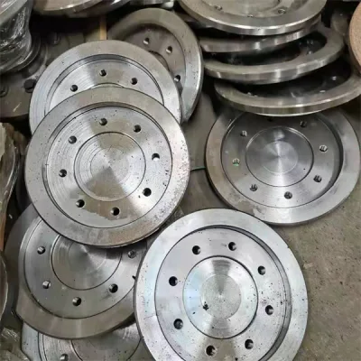 Wfcj China Fabricante de peças de reboque profissional Peças de reposição Pino rei do reboque de quinta roda
